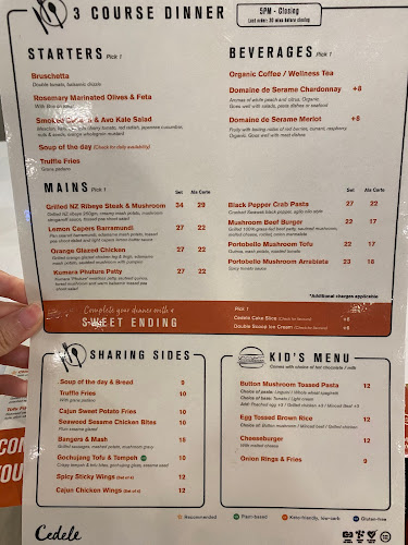 Cedele Bakery Kitchen - Singapore