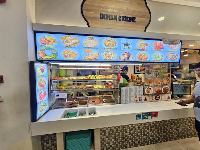 Indian Cusine (Punggol Plaza) - Singapore