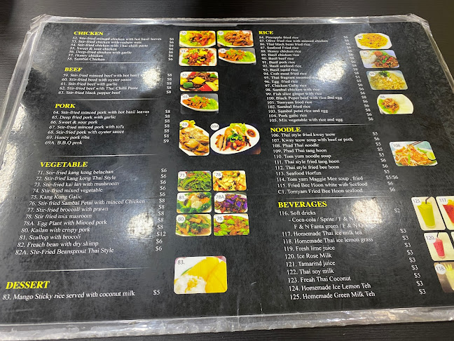 Opinii despre Moona Thai Kitchen.. în Singapore - Hospitality and gastronomy