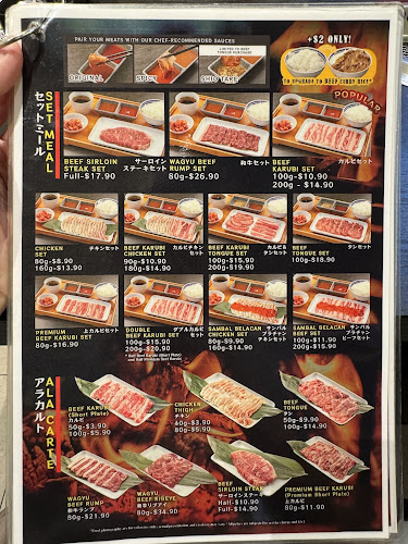 Opinii despre Yakiniku Shokudo (OTH) în Singapore - Hospitality and gastronomy