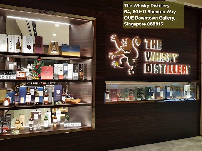The Whisky Distillery OUE Downtown