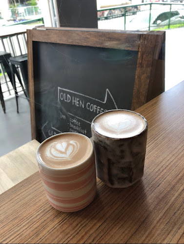 Old Hen Coffee (NUS) - Hospitality and gastronomy