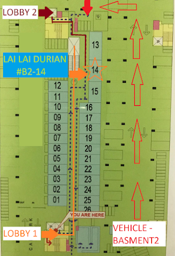 Lai Lai Fresh Fruits - Singapore
