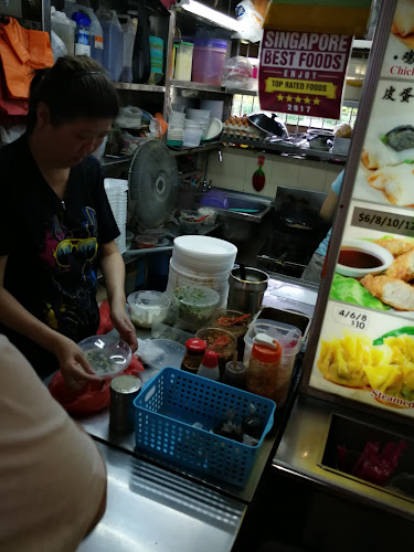 Freshly Made Chee Cheong Fun - Singapore
