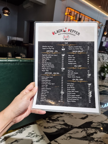 Comentarii opinii despre Black Pepper Multicuisine Restaurant Singapore