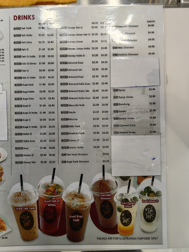 Comentarii opinii despre Mr Teh Tarik Express