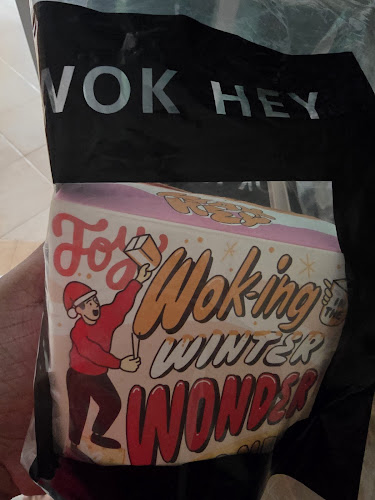 WOK HEY AMK Hub - Hospitality and gastronomy