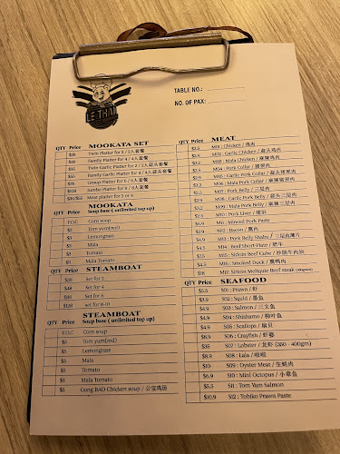 Opinii despre Lethai Mookata în Singapore - Hospitality and gastronomy