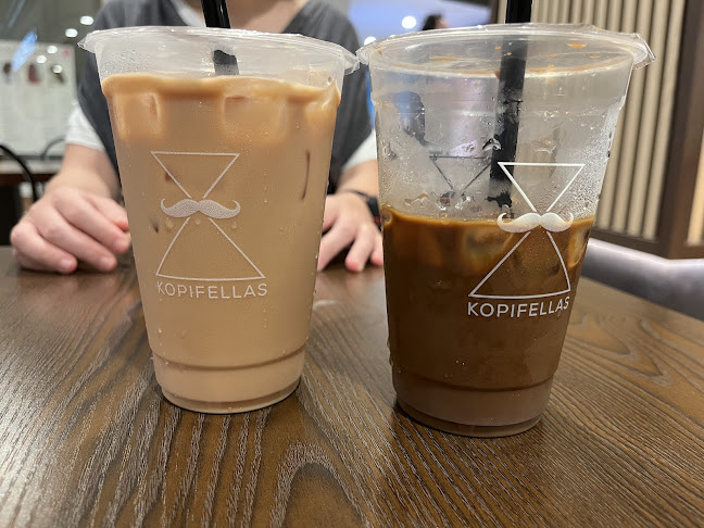 Kopifellas Cafe - Singapore
