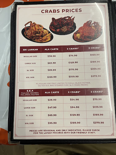 Crab Delivery Singapore by 8 Crabs