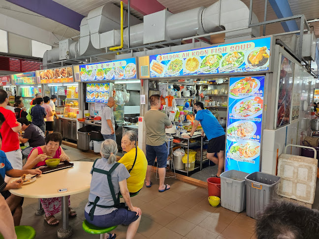 Bedok Ah Koon Fish Soup - Singapore