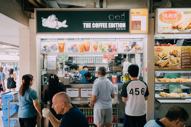 Haig Road Market & Food Centre