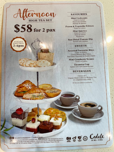 Cedele All Day Dining - Wheelock Place - Hospitality and gastronomy