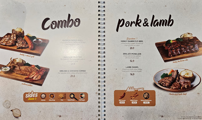 Buddy Hoagies Café & Grill (Waterway Point) - Hospitality and gastronomy