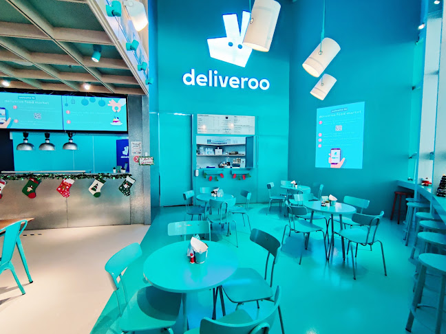 Deliveroo Food Market - Hospitality and gastronomy