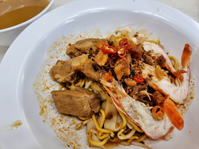 Comentarii opinii despre Datouxia Big Prawn Noodle 大頭蝦大虾面