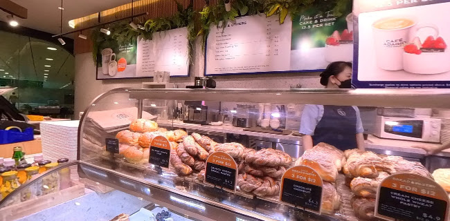 Paris Baguette @Changi Airport