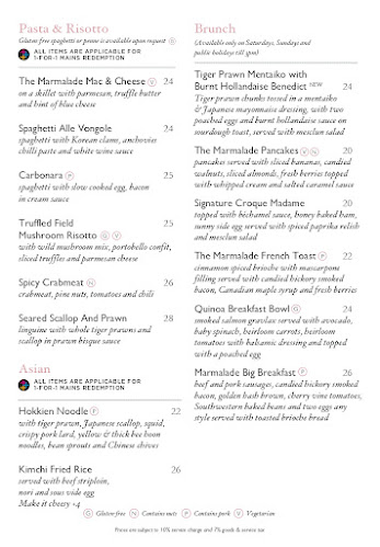 The Marmalade Pantry - Cafe Bistro @ Novena - Singapore