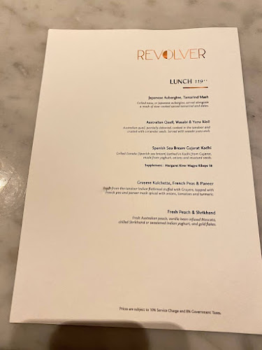 Revolver - Singapore