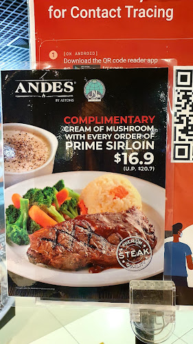 ANDES by ASTONS @ ESR BizPark (Formerly Viva Business Park) - Hospitality and gastronomy