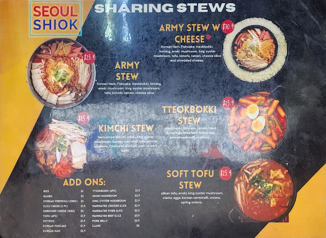 Opinii despre Seoul Shiok (Ang Mo Kio) în Singapore - Hospitality and gastronomy