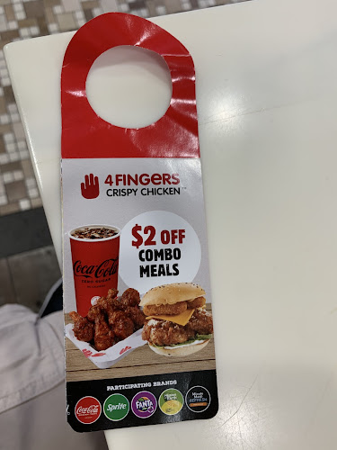 Opinii despre 4Fingers Crispy Chicken în Singapore - Hospitality and gastronomy