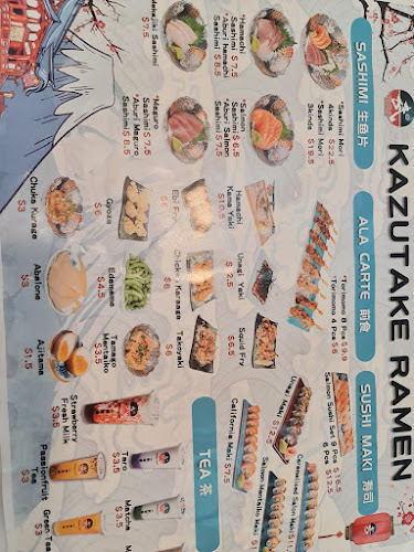 Kazutake Ramen (Ang Mo Kio) - Singapore