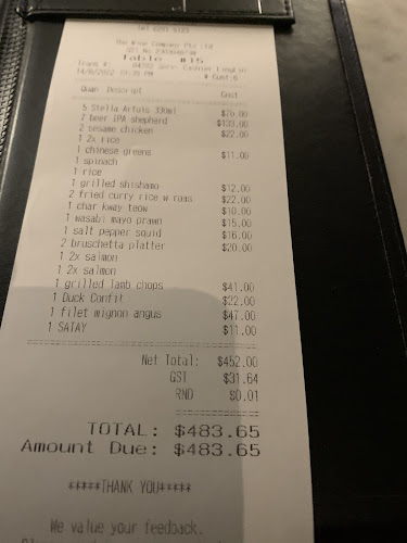 Ling Ling by The Wine Company - Singapore