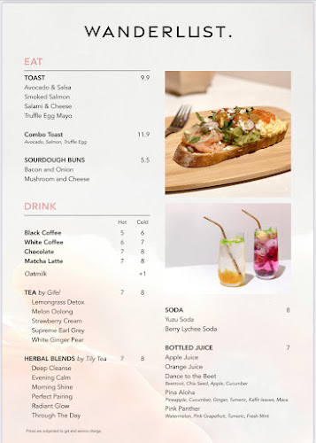 Wanderlust Cafe Singapore