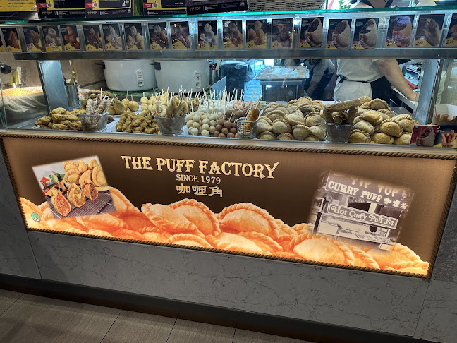 Tip Top Curry Puff @ T1 Transit - Singapore