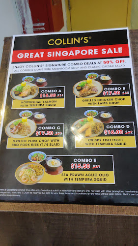 Comentarii opinii despre Common Grill by COLLIN'S @ Jalan Membina