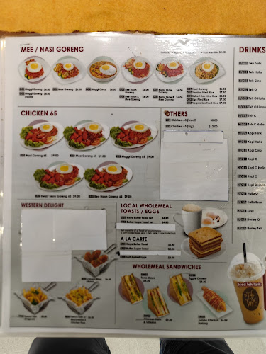 Mr Teh Tarik Express - Hospitality and gastronomy