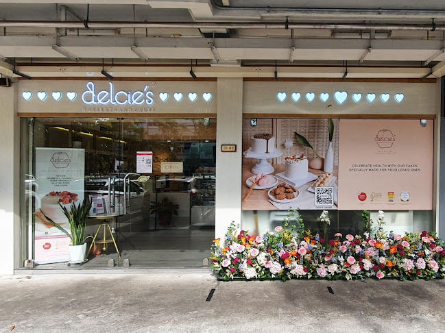 Delcie's Desserts and Cakes