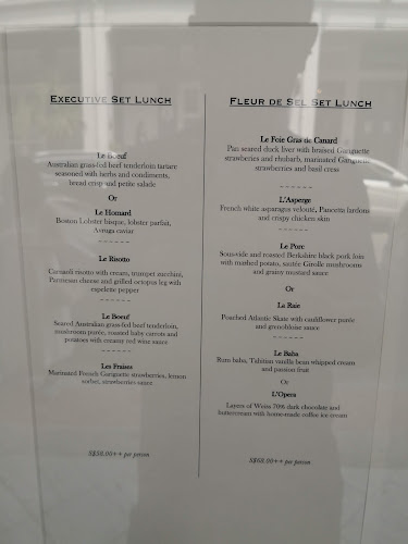 Fleur De Sel Le Restaurant - Hospitality and gastronomy