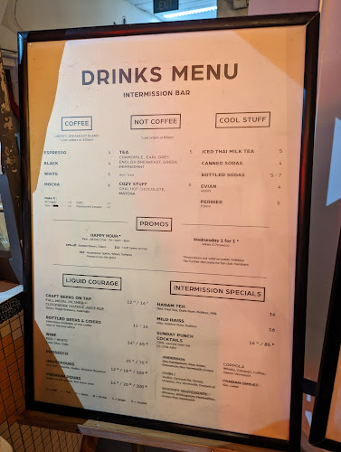 Opinii despre Intermission Bar at The Projector (Golden Mile Tower) în Singapore - Hospitality and gastronomy