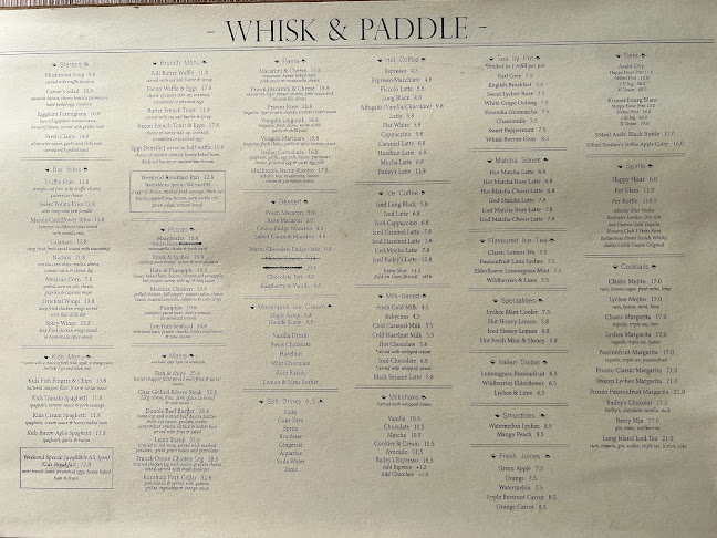 Opinii despre Whisk & Paddle (Bt Gombak Park) în Singapore - Hospitality and gastronomy