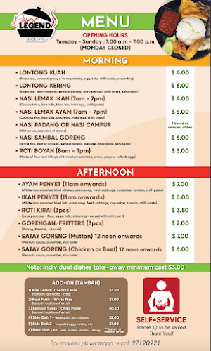 Dapur Legend c/o Air Pasang Rumah Makan