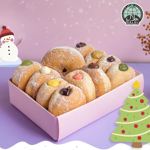 Opinii despre Delish "Hotel Pillow" Doughnuts în Singapore - Hospitality and gastronomy