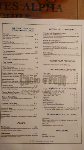 Cacio e Pepe Italian Restaurant - Hospitality and gastronomy