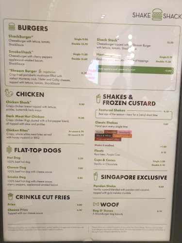 Comentarii opinii despre Shake Shack Jewel Changi