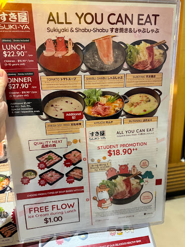Comentarii opinii despre Suki-Ya (All you can eat shabu shabu)