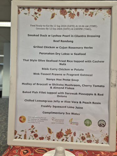 Opinii despre Chilli Api - Peranakan Food Catering în Singapore - Hospitality and gastronomy