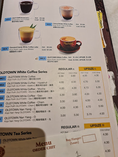 OLDTOWN White Coffee (Square 2) - Hospitality and gastronomy