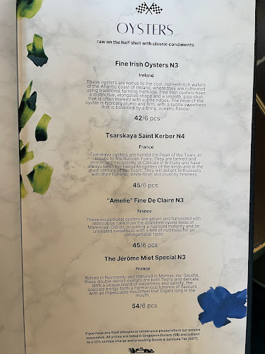 Opinii despre Florette în Singapore - Hospitality and gastronomy