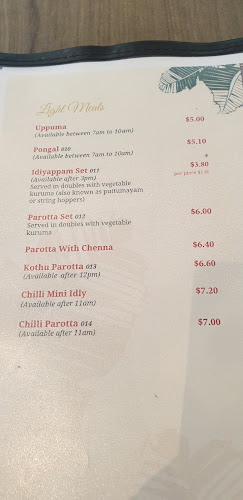 Opinii despre Komala Vilas în Singapore - Hospitality and gastronomy