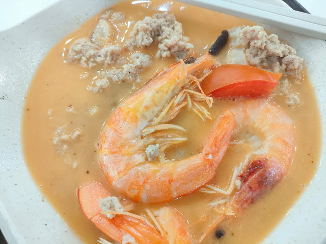 A.A. Seafood Soup - Singapore