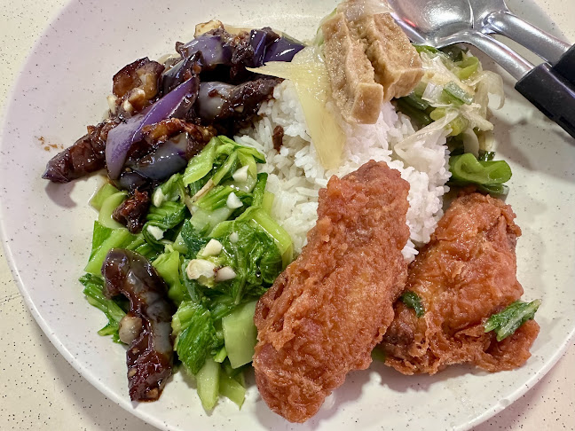 Opinii despre Shun Xin Curry Mixed Vegetable Rice & Teochew Porridge în Singapore - Hospitality and gastronomy