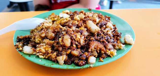 Opinii despre Fried Carrot Cake în Singapore - Hospitality and gastronomy