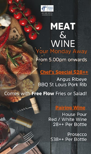 Opinii despre Express Cafe & Bar @ Holiday Inn Express & Suites Singapore Novena în Singapore - Hospitality and gastronomy