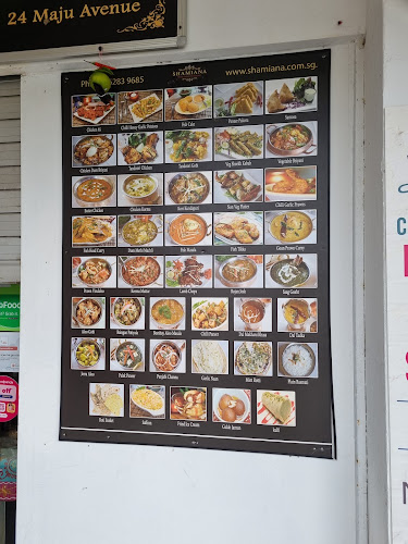 Shamiana Restaurant - Serangoon Garden Way - Singapore